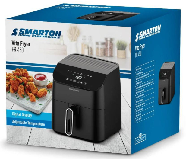 Smarton Air Fryer FR 450 - 1268643 - zdjęcie 4